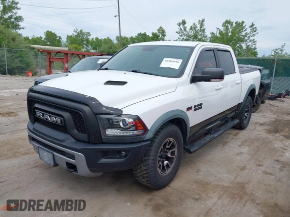 2016 Ram 1500 Rebel with VIN 1C6RR7YTXGS417801, listed as a IAAI auction lot 42382016 with 142,636 mi miles and . Bid and sale history available at DreamBid. Image 18.