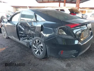 2016 Honda Civic Sedan EX with VIN 19XFC2F75GE002412, listed as a IAAI auction lot 41759751 with 209,582 mi miles. Bid and sale history available at carsss.com. Image 3.