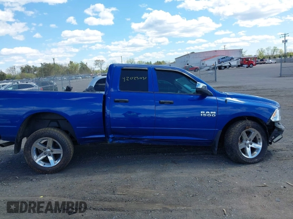 2017 Ram 1500 Express with VIN 1C6RR7FG4HS779632, listed as a IAAI auction lot 42023031 with 155,978 mi miles. Bid and sale history available at carsss.com. Image 14.