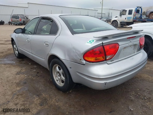 2003 Oldsmobile Alero GL1 with VIN 1G3NL52F43C169291, listed as a IAAI auction lot 41546681 with NaN miles. Bid and sale history available at carsss.com. Image 3.
