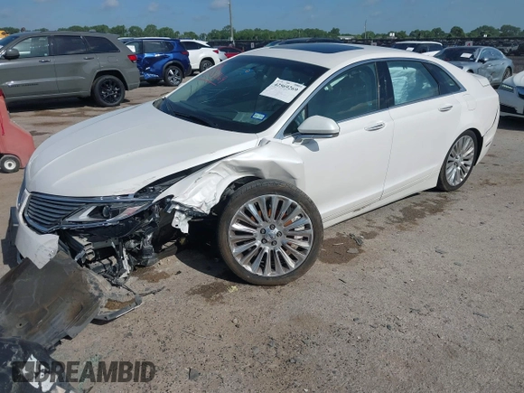 2016 Lincoln MKZ z VIN 3LN6L2G98GR618707, wystawiony jako IAAI lot #42569269 z przebiegiem 159 545 mil mil oraz . Historia ofert i sprzedaży dostępna na DreamBid. Obrazek 2.