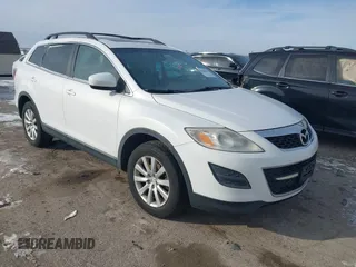 2010 Mazda CX-9 Grand Touring with VIN JM3TB3MA8A0207059, listed as a IAAI auction lot 41580047 with 204,609 mi miles. Bid and sale history available at carsss.com. Image 1.