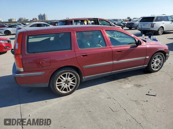 2004 Volvo V70 with VIN YV1SW59VX42452481, listed as a Copart auction lot 75217284 with 161,957 mi miles and Salvage Title. Bid and sale history available at carsss.com. Image 3.