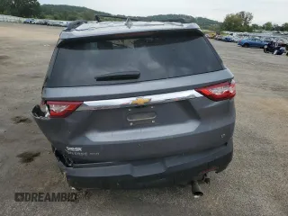 2020 Chevrolet Traverse LT Leather with VIN 1GNEVHKW7LJ242457, listed as a Copart auction lot 70289484 with 0 mi miles and Non Repairable. Bid and sale history available at carsss.com. Image 6.
