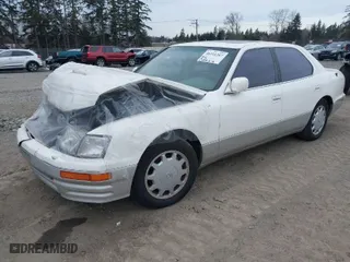 1997 Lexus LS 400 Luxury Sdn with VIN JT8BH28F7V0092266, listed as a IAAI auction lot 40311267 with 1 mi miles. Bid and sale history available at carsss.com. Image 2.