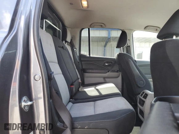2017 Honda Ridgeline RT with VIN 5FPYK2F26HB008349, listed as a Copart auction lot 56672595 with 222,528 mi miles and Salvage title. Bid and sale history available at DreamBid. Image 10.
