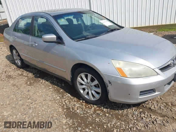 2006 Honda Accord LX with VIN 1HGCM66366A039749, listed as a IAAI auction lot 42441238 with 306,786 mi miles and . Bid and sale history available at DreamBid. Image 1.
