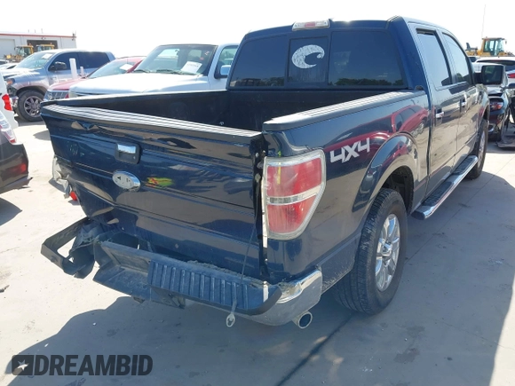 2013 Ford F-150 XL с VIN 1FTFW1EF4DKG25040, выставлен на аукционе IAAI как лот 41974809 с пробегом 202 407 миль миль и . История ставок и продаж доступна на DreamBid. Изображение 4.