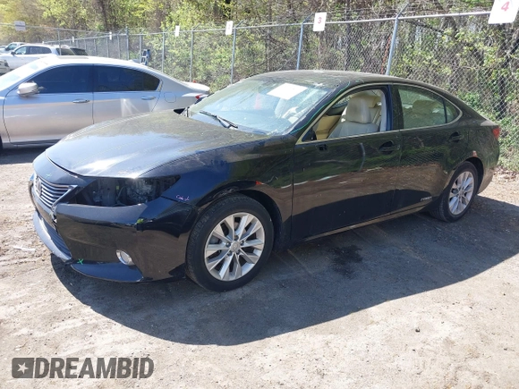 2013 Lexus ES 300h with VIN JTHBW1GG7D2011330, listed as a IAAI auction lot 42036591 with 121,135 mi miles and . Bid and sale history available at DreamBid. Image 17.