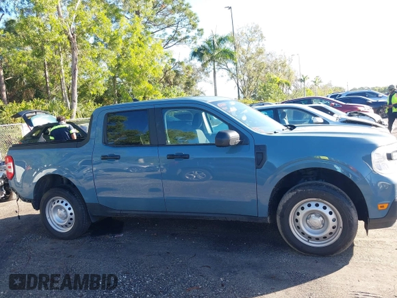 2023 Ford Maverick XL with VIN 3FTTW8E32PRA56304, listed as a IAAI auction lot 41147511 with 27,787 mi miles and . Bid and sale history available at DreamBid. Image 14.