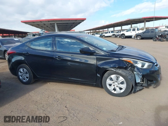 2016 Hyundai Elantra SE z VIN 5NPDH4AE0GH742388, wystawiony jako IAAI lot #41590689 z przebiegiem 114 428 mil mil oraz . Historia ofert i sprzedaży dostępna na DreamBid. Obrazek 13.