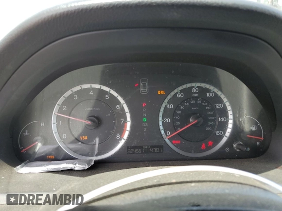 2008 Honda Accord EX-L z VIN 1HGCP26868A145472, wystawiony jako Copart lot #55995185 z przebiegiem 224 561 mil mil oraz Szkoda całkowita • Salvage title. Historia ofert i sprzedaży dostępna na DreamBid. Obrazek 9.