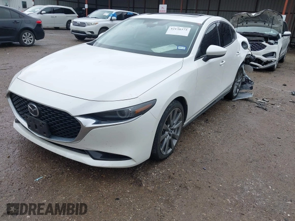 2023 Mazda 3 S Premium with VIN 3MZBPBDM6PM371326, listed as a IAAI auction lot 42138373 with 24,865 mi miles and . Bid and sale history available at DreamBid. Image 17.