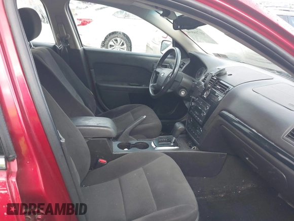 2008 Ford Fusion SEL with VIN 3FAHP08178R188058, listed as a IAAI auction lot 41716534 with 1 mi miles. Bid and sale history available at carsss.com. Image 5.