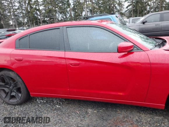 2012 Dodge Charger SXT with VIN 2C3CDXHG9CH129192, listed as a IAAI auction lot 41156443 with 179,959 mi miles. Bid and sale history available at carsss.com. Image 14.