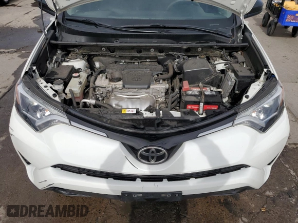 2017 Toyota RAV4 LE with VIN JTMBFREV5HJ132208, listed as a Copart auction lot 48373905 with 53,079 mi miles and Clean Title. Bid and sale history available at carsss.com. Image 12.