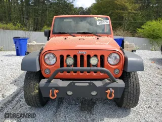 2015 Jeep Wrangler Unlimited Sport with VIN 1C4HJWDGXFL726174, listed as a Copart auction lot 51895295 with 107,377 mi miles and Salvage Title. Bid and sale history available at carsss.com. Image 5.