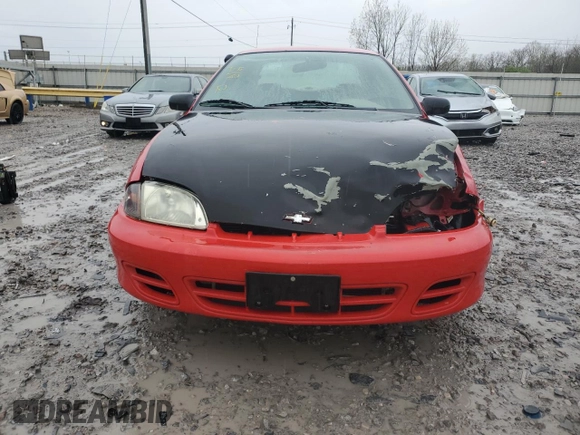 2002 Chevrolet Cavalier with VIN 1G1JC524827147582, listed as a Copart auction lot 57746834 with 116,407 mi miles and Salvage Title. Bid and sale history available at carsss.com. Image 5.