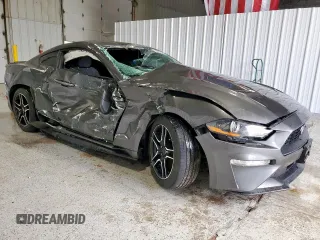 2020 Ford Mustang EcoBoost z VIN 1FA6P8TH7L5159827, wystawiony jako Copart lot #61649665 z przebiegiem 59 453 mil mil oraz Czysty tytuł • Clean title. Historia ofert i sprzedaży dostępna na DreamBid. Obrazek 4.