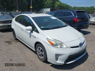 2014 Toyota Prius Four z VIN JTDKN3DUXE0365284, wystawiony jako IAAI lot #42800114 z przebiegiem 97 696 mil mil oraz . Historia ofert i sprzedaży dostępna na DreamBid. Obrazek 1.