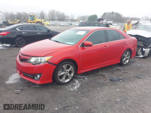 2014 Toyota Camry L with VIN 4T1BF1FK8EU842134, listed as a IAAI auction lot 41500515 with 147,156 mi miles. Bid and sale history available at carsss.com. Image 22.