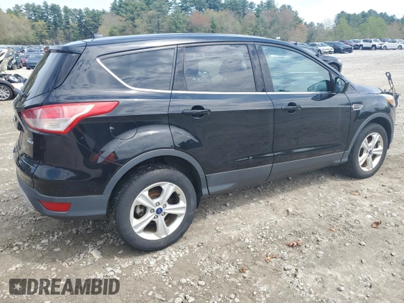 2016 Ford Escape SE with VIN 1FMCU9GX8GUC70908, listed as a Copart auction lot 55333905 with 63,038 mi miles and Clean Title. Bid and sale history available at DreamBid. Image 3.