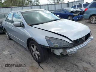 2005 Honda Accord EX z VIN 1HGCM56735A097071, wystawiony jako IAAI lot #41965957 z przebiegiem 118 392 mil mil oraz . Historia ofert i sprzedaży dostępna na DreamBid. Obrazek 1.