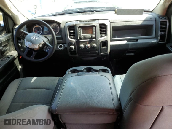 2016 Ram 1500 Express with VIN 1C6RR6FG0GS404586, listed as a Copart auction lot 58538645 with 161,655 mi miles and Salvage title. Bid and sale history available at DreamBid. Image 8.