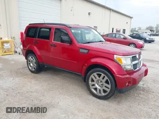 2007 Dodge Nitro SLT with VIN 1D8GU58K97W654588, listed as a IAAI auction lot 41905400 with 249,420 mi miles. Bid and sale history available at carsss.com. Image 1.