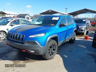 2018 Jeep Cherokee Trailhawk with VIN 1C4PJMBX7JD507453, listed as a IAAI auction lot 41464420 with 100,369 mi miles and . Bid and sale history available at DreamBid. Image 19.