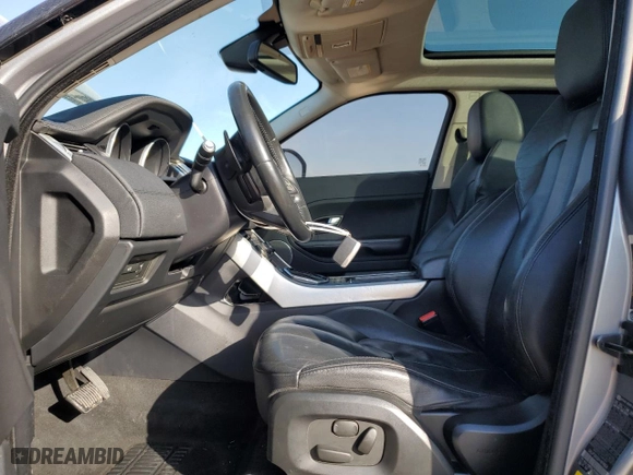 2015 Land Rover Range Rover Evoque Pure Plus with VIN SALVP2BG5FH974924, listed as a Copart auction lot 82156614 with 129,749 mi miles and Salvage Title. Bid and sale history available at carsss.com. Image 7.