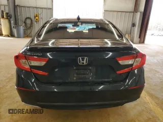 2018 Honda Accord EX with VIN 1HGCV1F48JA017222, listed as a Copart auction lot 45899405 with 66,772 mi miles and Salvage Title. Bid and sale history available at DreamBid. Image 6.