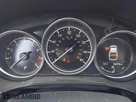2020 Mazda 6 Sport with VIN JM1GL1UM5L1519519, listed as a IAAI auction lot 41920571 with 59,378 mi miles and . Bid and sale history available at DreamBid. Image 7.