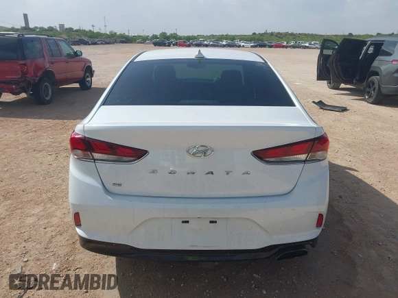 2018 Hyundai Sonata SE z VIN 5NPE24AF0JH704634, wystawiony jako IAAI lot #42250872 z przebiegiem 47 333 mil mil oraz . Historia ofert i sprzedaży dostępna na DreamBid. Obrazek 16.