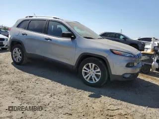 2015 Jeep Cherokee Sport z VIN 1C4PJLABXFW620213, wystawiony jako Copart lot #63294545 z przebiegiem 272 522 mil mil oraz Czysty tytuł • Clean title. Historia ofert i sprzedaży dostępna na DreamBid. Obrazek 4.