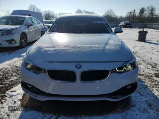 2019 BMW 4 Series 430i xDrive with VIN WBA4J3C55KBL08194, listed as a Copart auction lot 88643655 with 55,785 mi miles and Salvage title. Bid and sale history available at DreamBid. Image 5.
