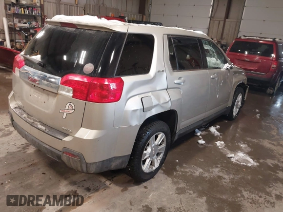 2013 GMC Terrain SLE with VIN 2GKFLREK9D6281099, listed as a IAAI auction lot 41578483 with 120,176 mi miles. Bid and sale history available at carsss.com. Image 4.