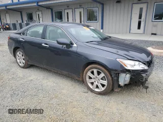 2009 Lexus ES 330 with VIN JTHBJ46G192291027, listed as a Copart auction lot 53585435 with 137,765 mi miles and Salvage Title. Bid and sale history available at DreamBid. Image 4.