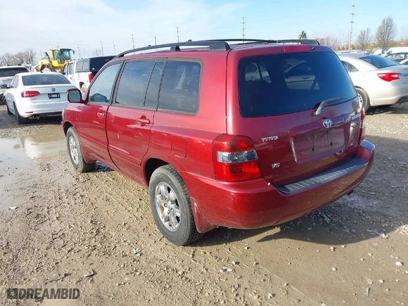 2006 Toyota Highlander w/3rd Row with VIN JTEDP21A060126282, listed as a IAAI auction lot 41872852 with 70,000 mi miles. Bid and sale history available at carsss.com. Image 3.