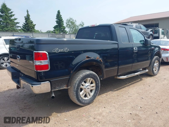2004 Ford F-150 XLT with VIN 1FTPX14514FA10741, listed as a IAAI auction lot 42411563 with 182,868 mi miles and . Bid and sale history available at DreamBid. Image 4.