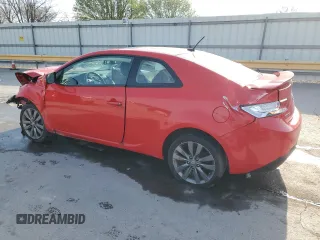 2012 Kia Forte SX с VIN KNAFW6A39C5475297, выставлен на аукционе Copart как лот 51008605 с пробегом 125 229 миль миль и Списание • Salvage title. История ставок и продаж доступна на DreamBid. Изображение 2.
