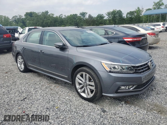 2017 Volkswagen Passat SE with VIN 1VWGT7A35HC002325, listed as a Copart auction lot 57383065 with 39,016 mi miles and Salvage title. Bid and sale history available at DreamBid. Image 4.