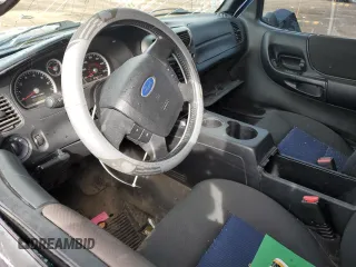 2007 Ford Ranger XLT with VIN 1FTZR45E67PA16018, listed as a Copart auction lot 50062175 with 0 mi miles and Non Repairable. Bid and sale history available at carsss.com. Image 8.