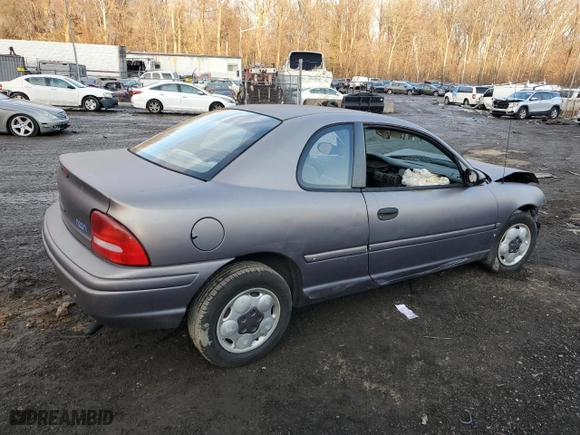 1995 Plymouth Neon Base Competition with VIN 1P3ES42C3SD239472, listed as a Copart auction lot 83918674 with 36259 miles and Salvage Title. Bid and sale history available at carsss.com. Image 3.