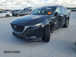 2016 Mazda CX-9 Sport with VIN JM3TCABY4G0111164, listed as a Copart auction lot 70200942 with 0 mi miles. Bid and sale history available at carsss.com. Image 1.