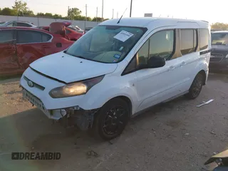 2015 Ford Transit Connect XLT with VIN NM0AE8F78F1174634, listed as a IAAI auction lot 41991599 with 65,274 mi miles and . Bid and sale history available at DreamBid. Image 17.