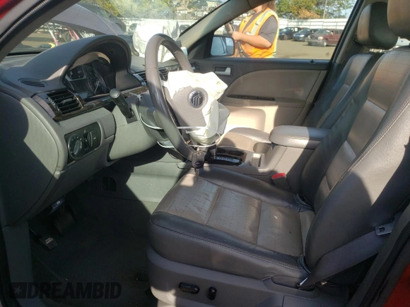 2008 Mercury Sable Premier с VIN 1MEHM42W08G610580, выставлен на аукционе Copart как лот 72131964 с пробегом Не указан миль и Списание • Salvage title. История ставок и продаж доступна на DreamBid. Изображение 7.