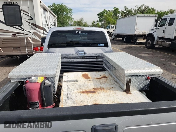 2014 Ford F-250 XL with VIN 1FT7X2B6XEEB53759, listed as a IAAI auction lot 42624858 with 118,283 mi miles and . Bid and sale history available at DreamBid. Image 25.
