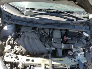 2016 Nissan Note S with VIN 3N1CE2CP5GL382223, listed as a Copart auction lot 56426495 with 130,848 mi miles and Salvage title. Bid and sale history available at DreamBid. Image 11.