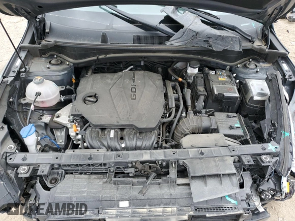 2024 Kia Sportage LX with VIN KNDPU3DF7R7237883, listed as a Copart auction lot 51600015 with 21,810 mi miles and Salvage Title. Bid and sale history available at DreamBid. Image 12.